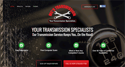 Desktop Screenshot of mctransmission.com