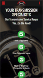 Mobile Screenshot of mctransmission.com
